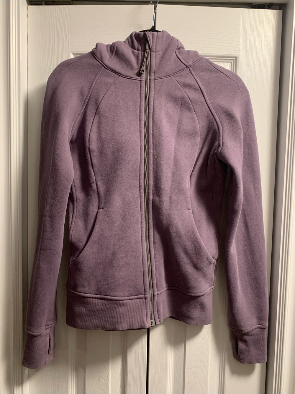 Lululemon Women's Lavender Full-Zip Hoodie Jacket